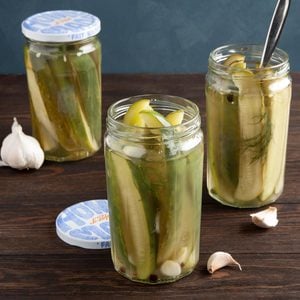 Easy Homemade Pickles