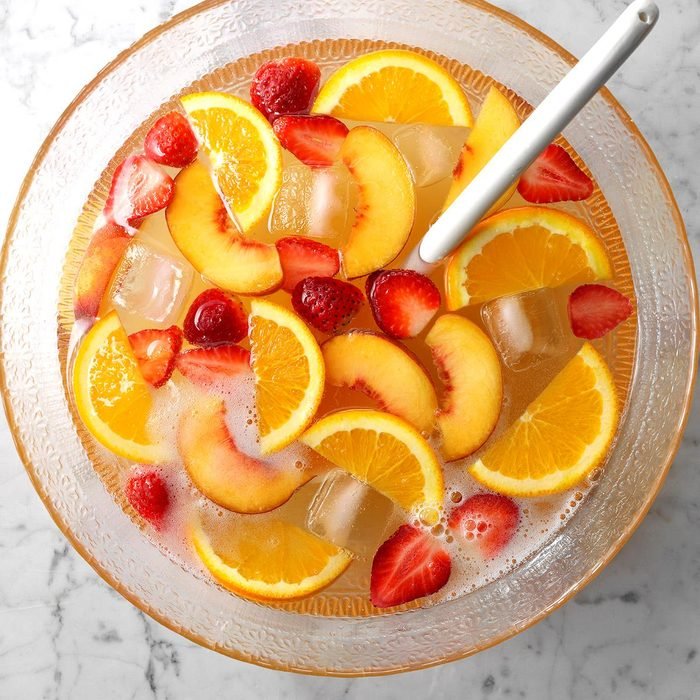 Lemony Fruit Cooler