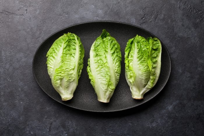  romaine lettuce salad